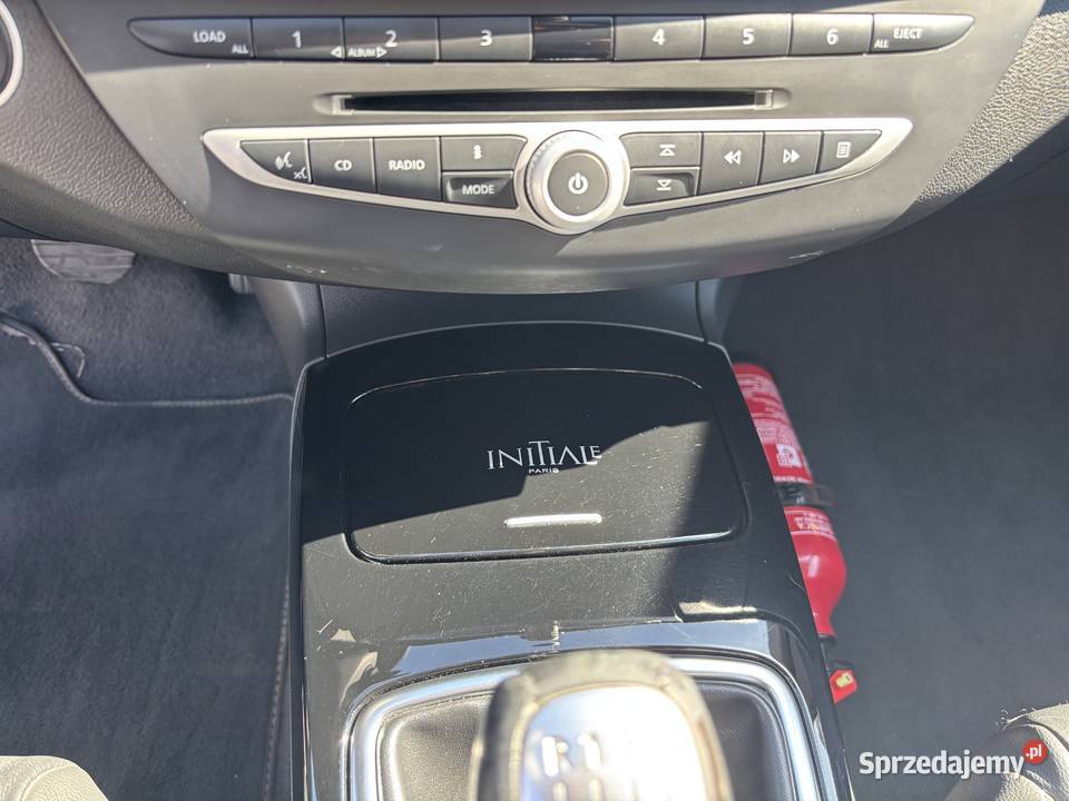 Renault Laguna III coup initiale Paris Jasło