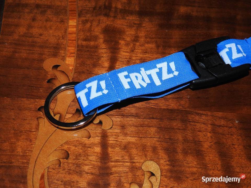 Smycz Fritz niebieska Pozostałe Przemyśl sprzedam