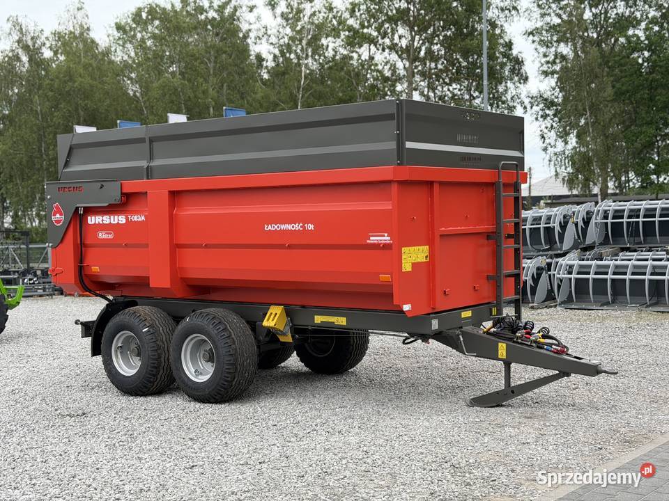 Przyczepa skorupa URSUS T083 10t lepsza T041 Zambrów