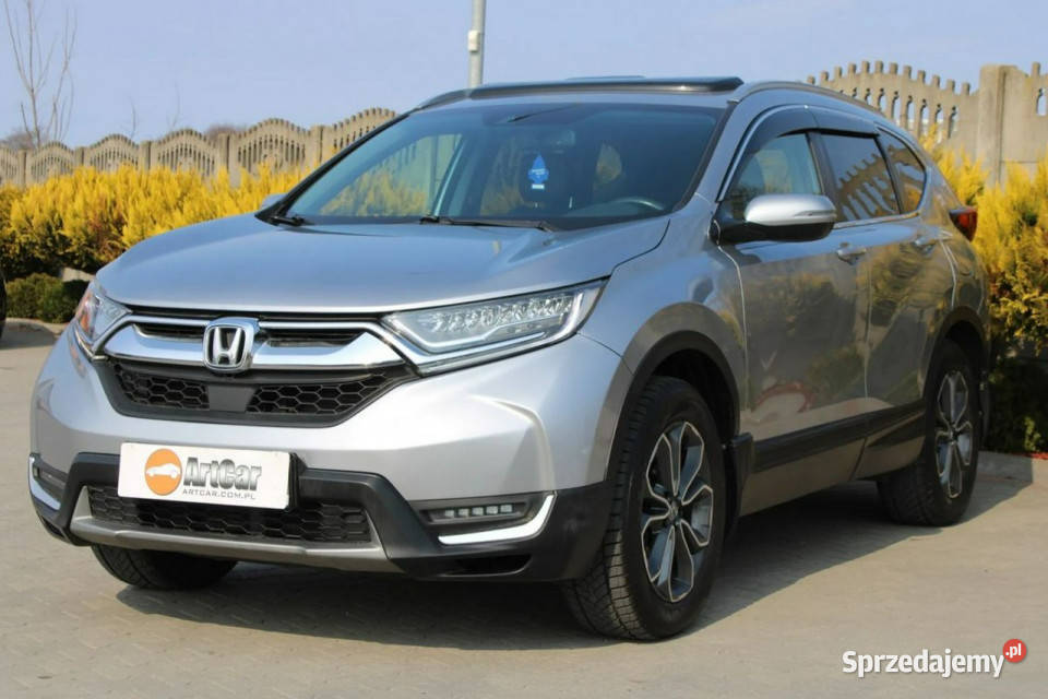 Honda CRV V 15T Benzyna 193 Automat 4x4 2020 czujnik deszczu Zambrów