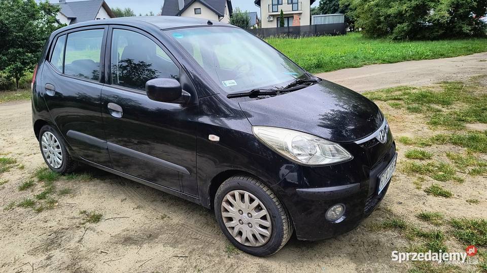 Hyundai i10 benzyna gaz Gorzyce