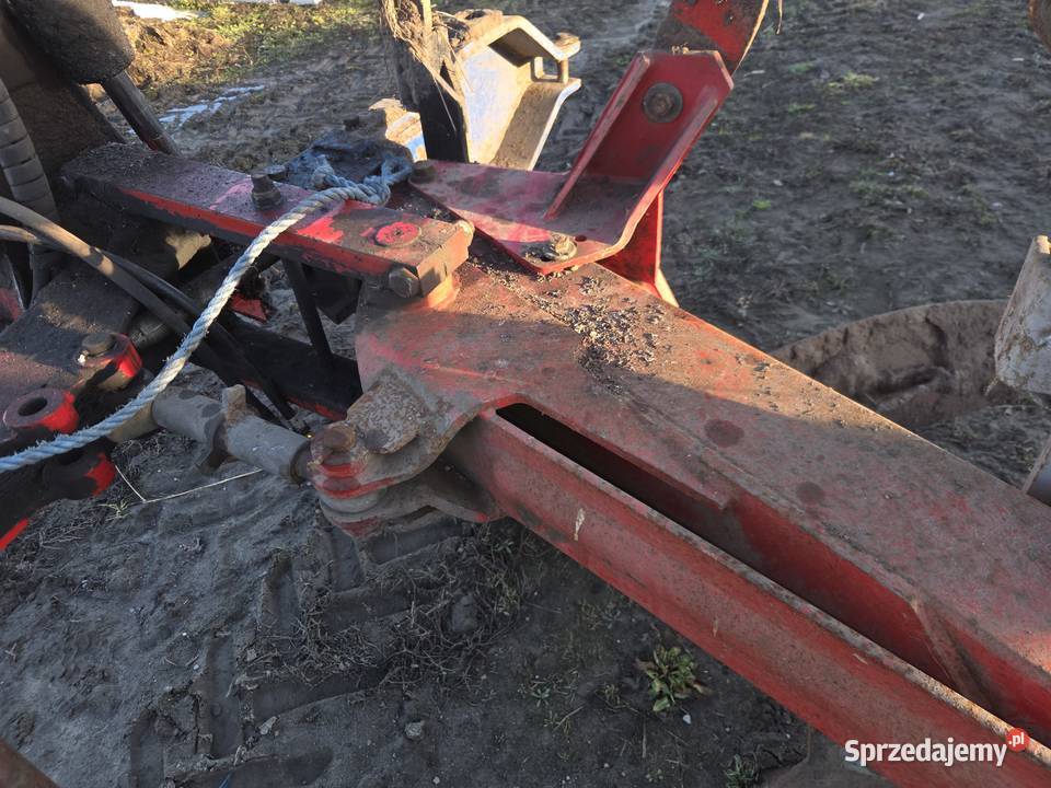 Pług lemken 4 obrotowy agrolux Lubomino
