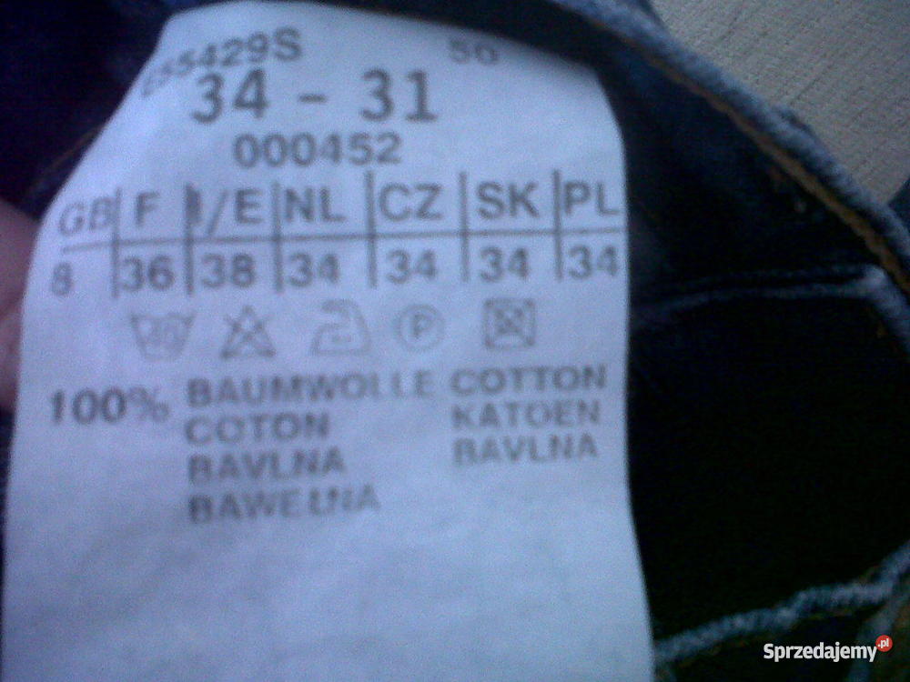 spodnie HIS3436 małopolskie Kraków