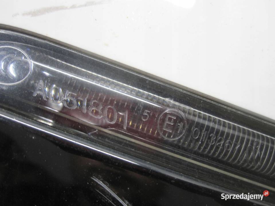 BMW F10 LIFT lusterko lewe 021141 7 PIN ANGLIK świętokrzyskie