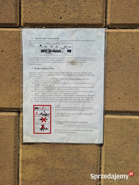 Kosiarka rotacyjna Z041 Godów sprzedam