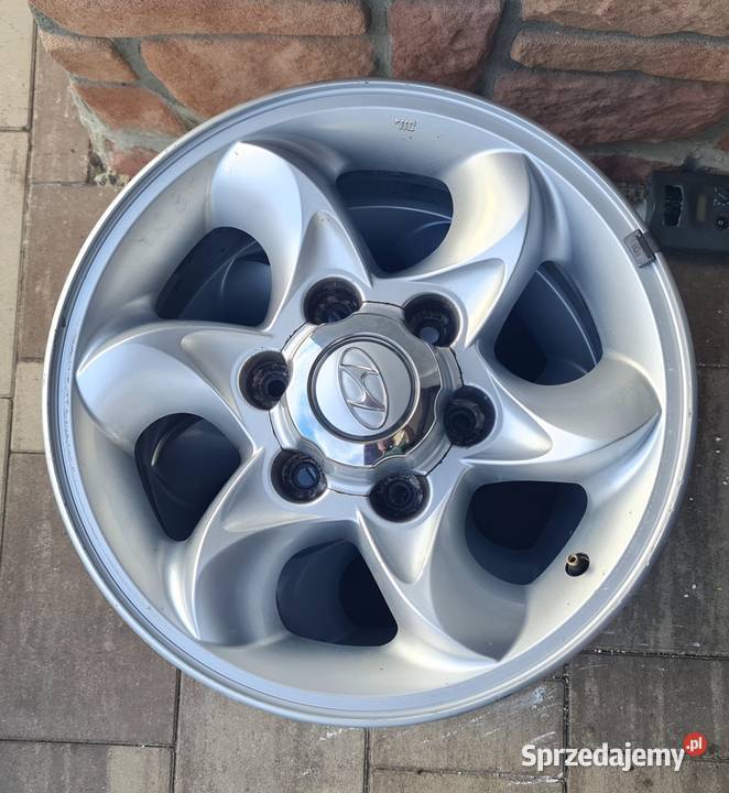 Felgi aluminiowe koła R16 6x1397 4x4 samochód aluminiowe podkarpackie Krosno