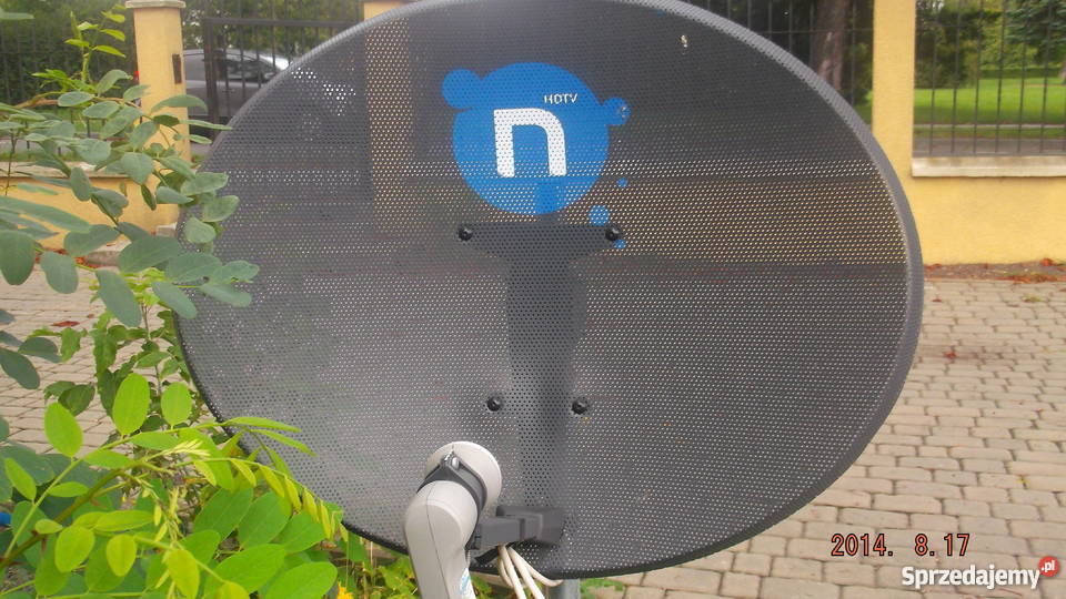 talerz telewizji sat z konwerterem na 2 dekodery Toruń