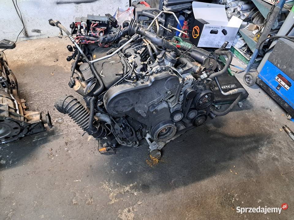 SILNIK 20 TDI CAHA AUDI A4 A5 A6 Bolesławiec sprzedam