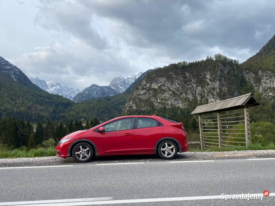 Honda Civic IX LPG Civic Niebylec