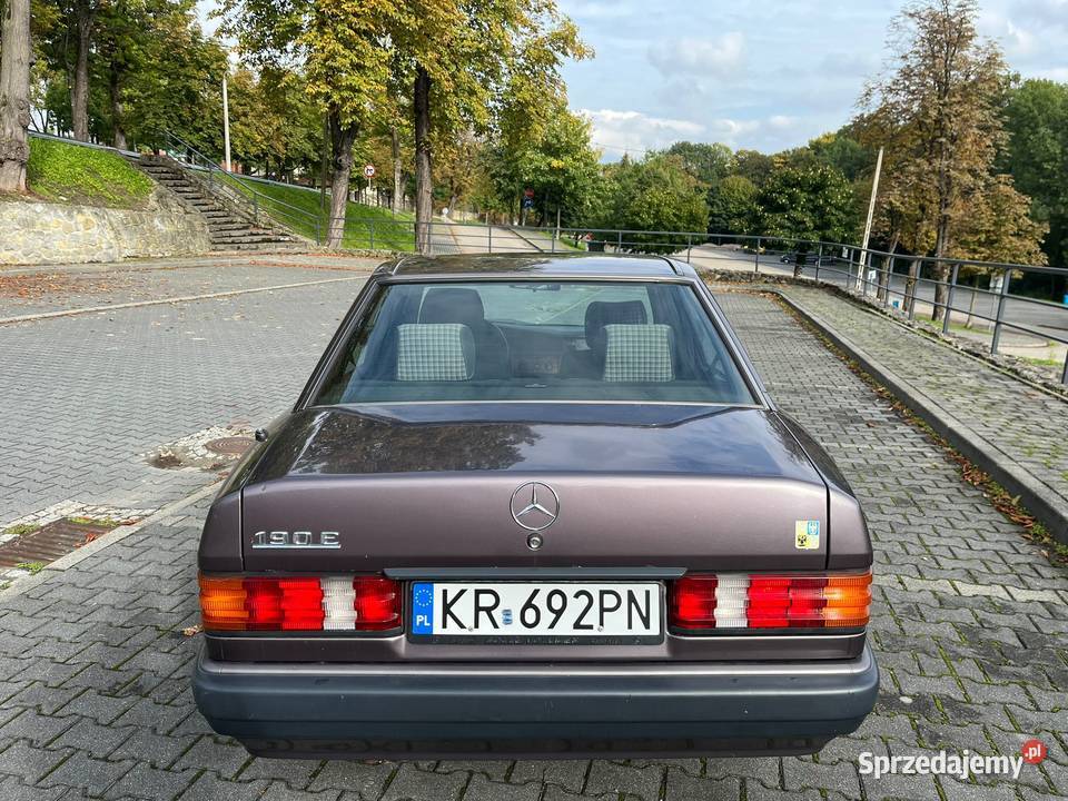 MercedesBenz W201 190 E 20 KAT małopolskie Kalwaria Zebrzydowska