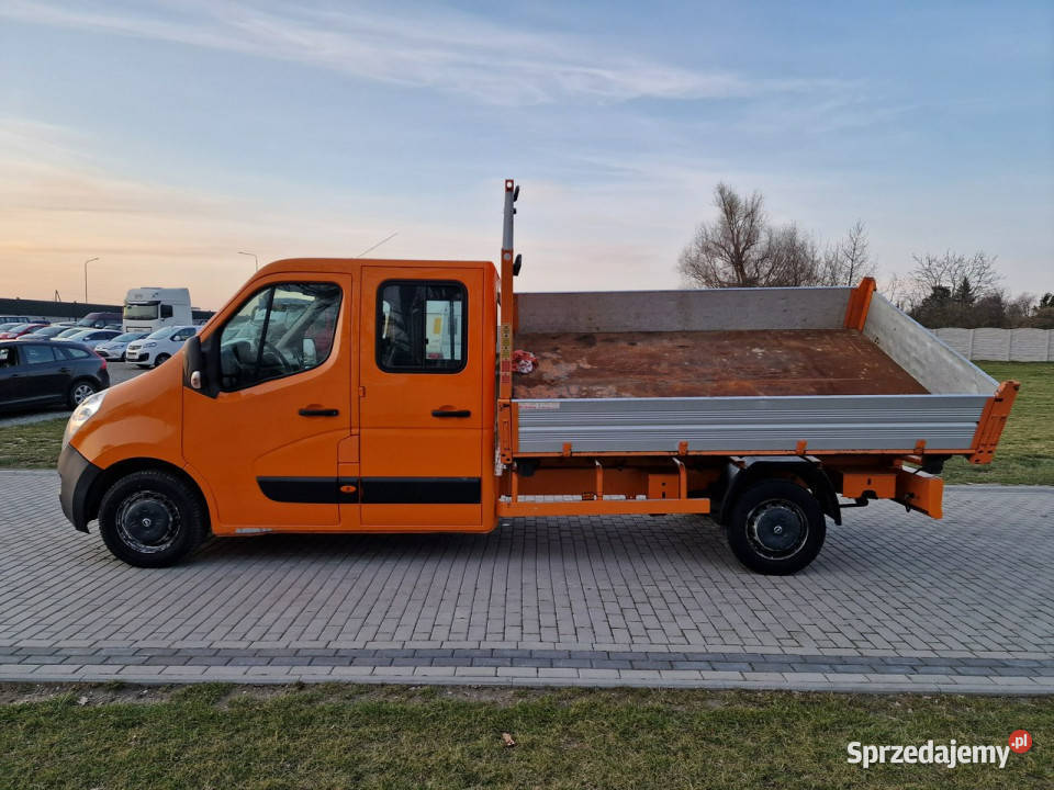Opel Movano 2015r 23cdti Klima Doka Brygadówka