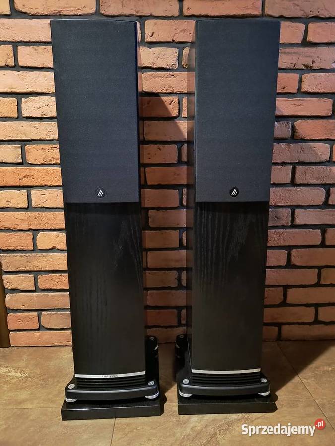 Fine Audio F 501 podłogowe kolumny głośniki łódzkie Wadlew