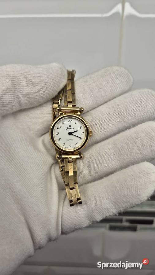 Damski zegarekGlashutte quartz