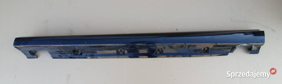 MERCEDES ML 166 LEWA LISTWA PRÓG A1666980754 Karoseria