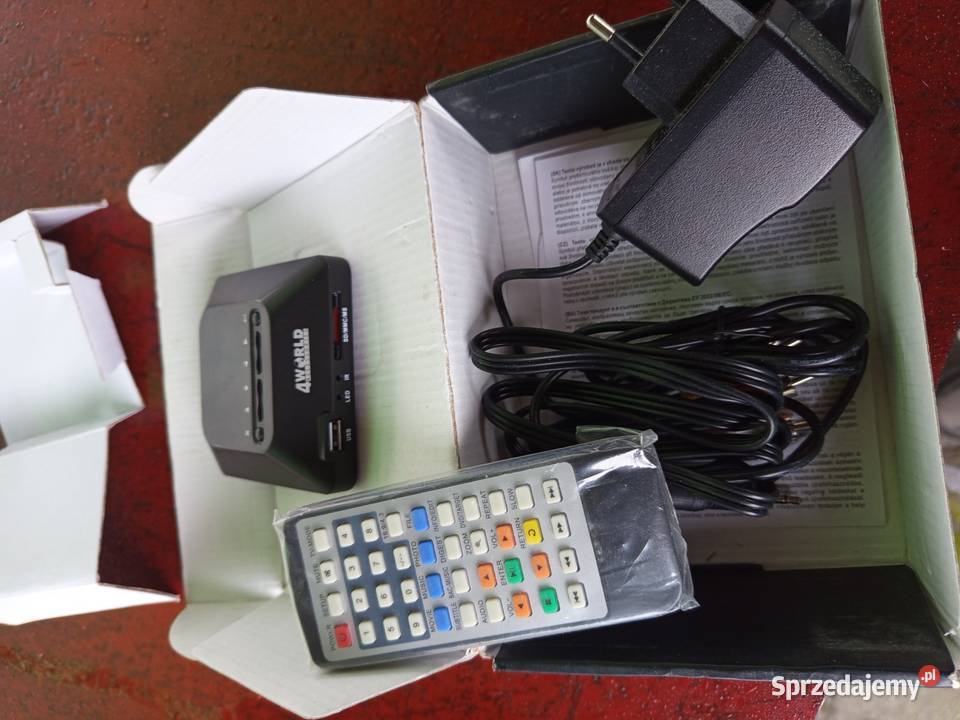 Sprzedam DVD Box mini Media Box Chorzów