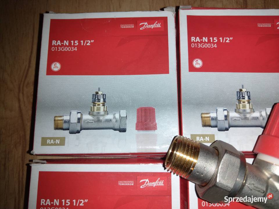 Zawór termostatyczny DANFOSS RAN 15 12 013G0034