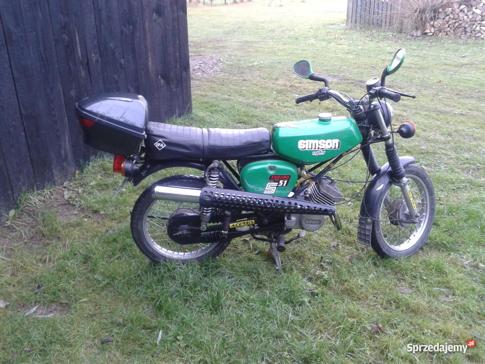Simson s51 Enduro
