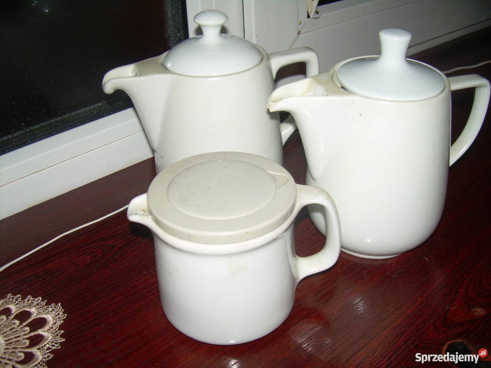 Dzbanki porcelanowe Warszawa