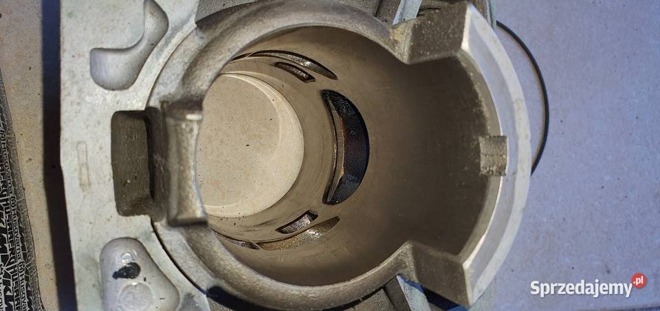Ktm exc 250 cylinder z zaworem moduł Cylindry, głowice, pierścienie Oświęcim sprzedam