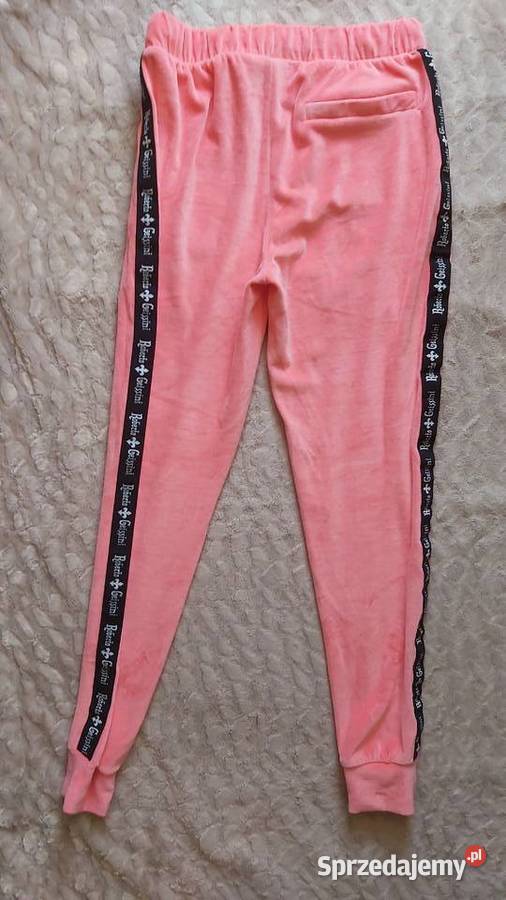 Roberto Geissini spodnie dresowe S M Lublin