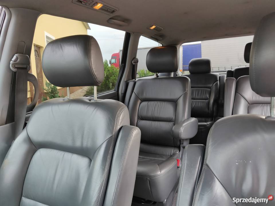 Toyota Previa 20 D4D w super wersji SKÓRY elektryczne lusterka Motoryzacja Łochowo sprzedam