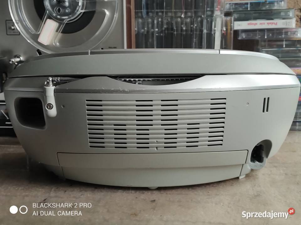 radiomagnetofon Sony CFDS200 Grabowo