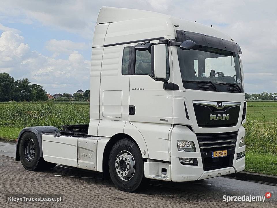 MAN 18460 TGX TYRES ciągnik siodłowy 4x2 2018 pomorskie sprzedam