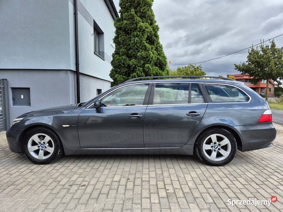 BMW Seria 5 E60E61 20 e61 lift 520d m47 kujawsko-pomorskie Pakość