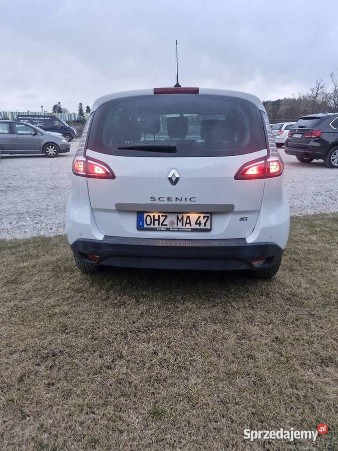Sprzedam Renault Scenic 2015 15 diesel 1500cm3 Radziejów