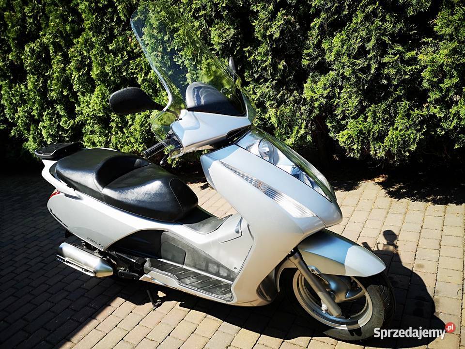 HONDA PANTHEON 150i italmotopila bagażnik Piła