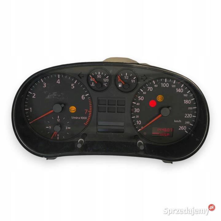 LICZNIK ZEGARY 8L0919860E Audi A3 8L 16 8V 18 lubelskie Chełm