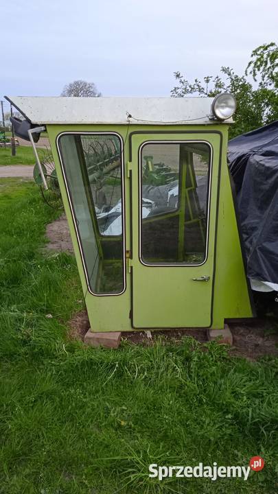 Kabina claas mercator Łobżenica