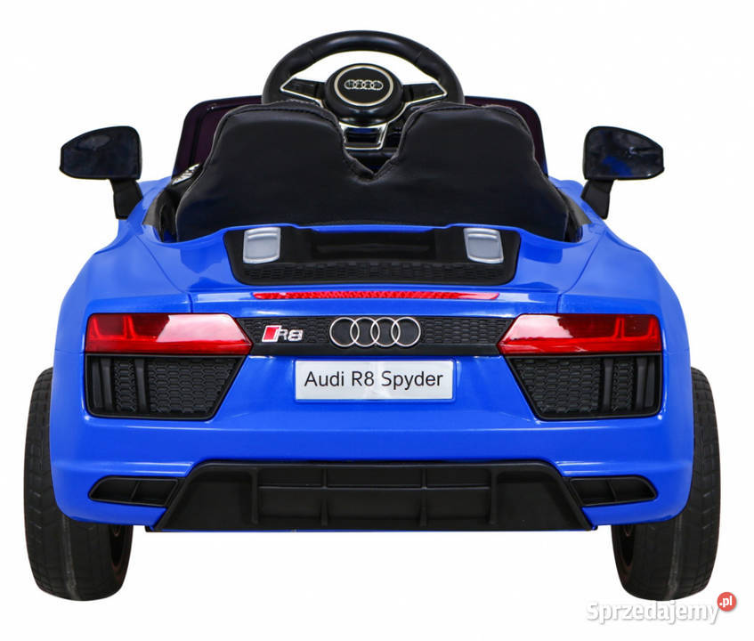 Audi R8 na akumulator dzieci Niebieski auto na