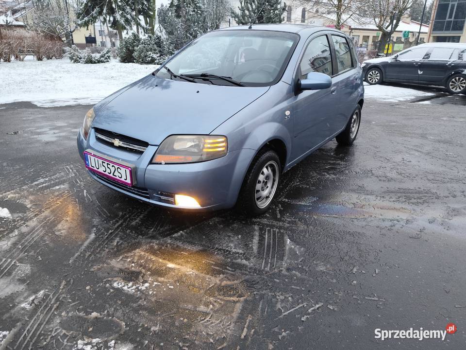 Chevrolet Aveo Długie oplaty LPG Możliwa zamian Rok produkcji 2006 Płock