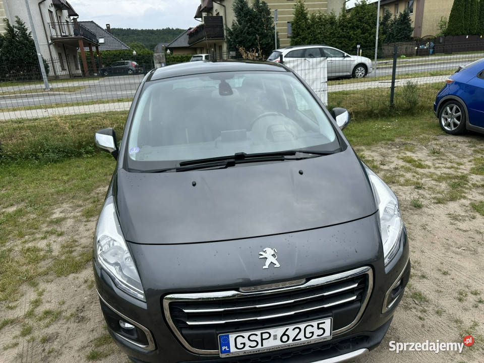 Peugeot 3008 Crossway pół skóry nawi podg Wejherowo sprzedam
