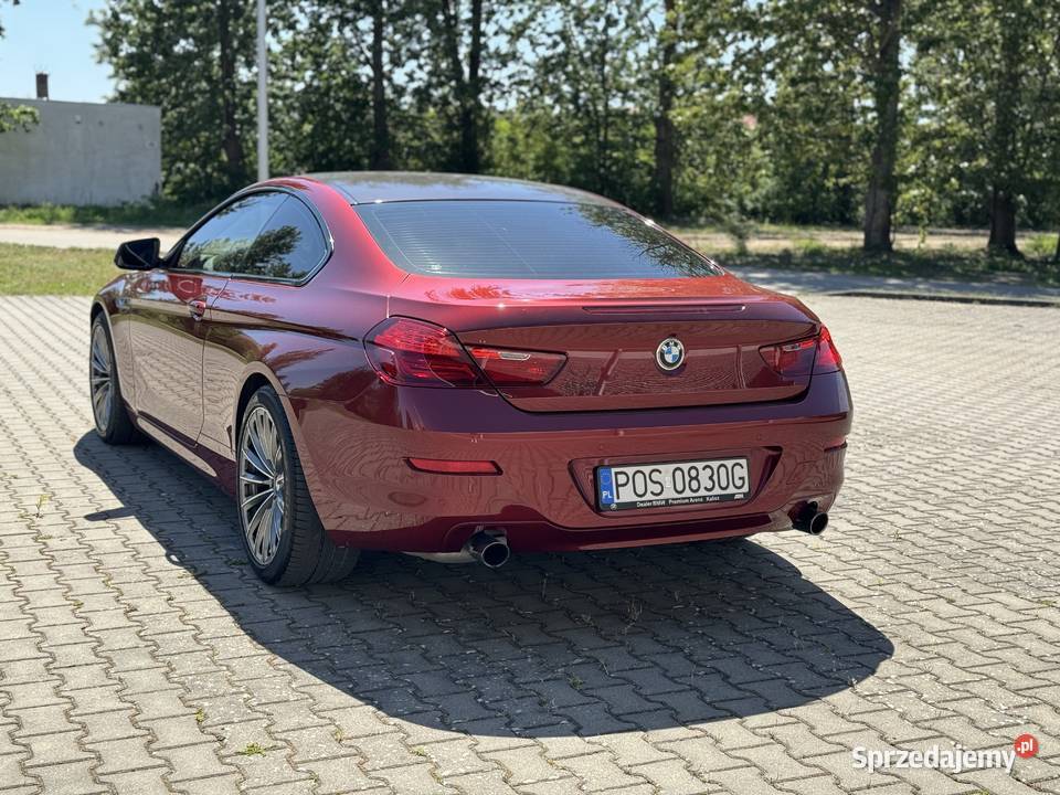 BMW serii 6 640i Piła