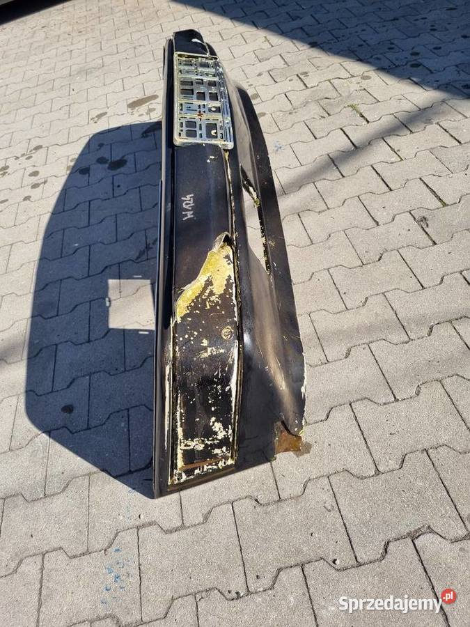 Mercedes W124 E KLASA D200 TAXI 1995r Zderzak Części samochodowe Skawina sprzedam