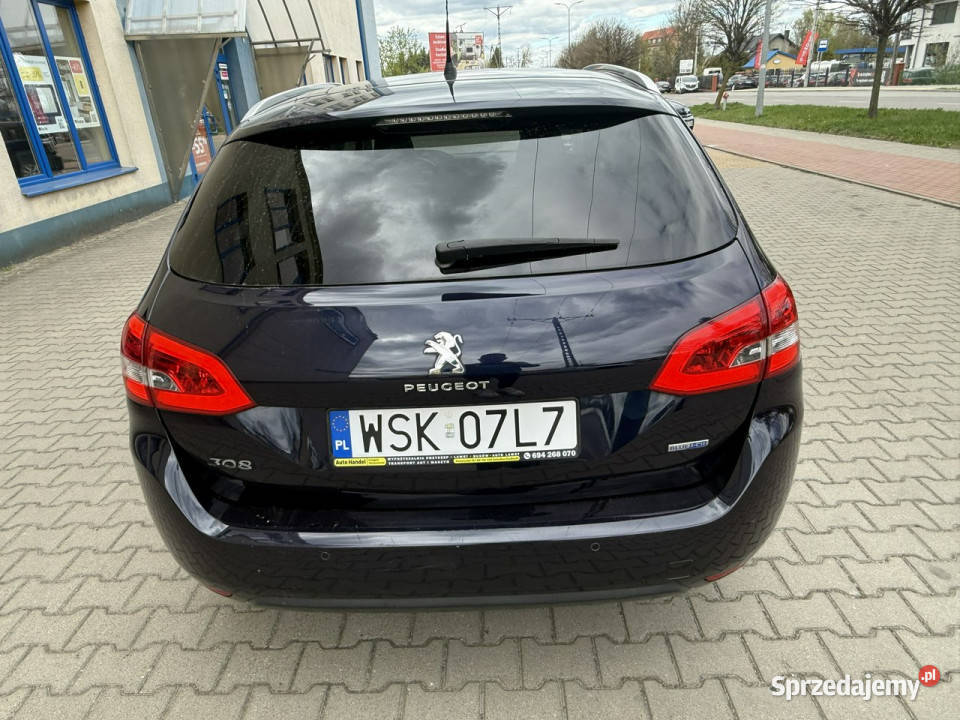 Peugeot 308 SW Peugeot 308SW 16HDi 2015r LeD Sokołów Podlaski