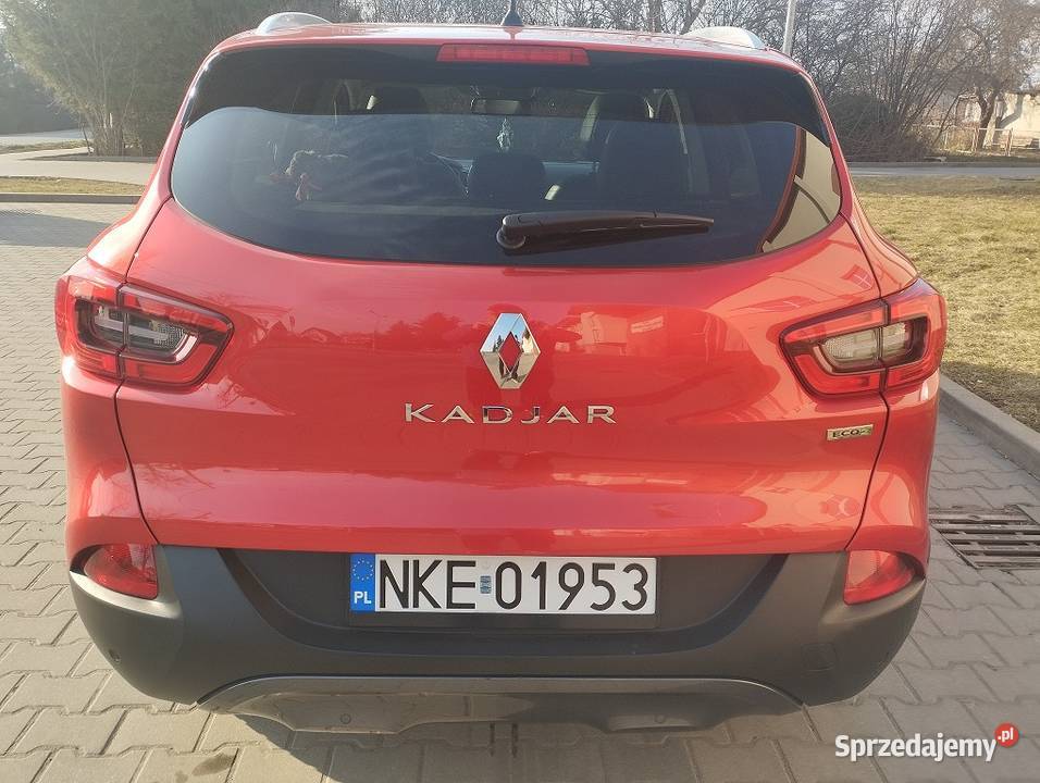 Renault Kadjar 15 dCI automat nawigacja hak Korsze sprzedam