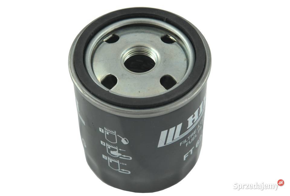 Filtr paliwa metalowy wkręcany 91 x 77 mm Filtry Tajęcina