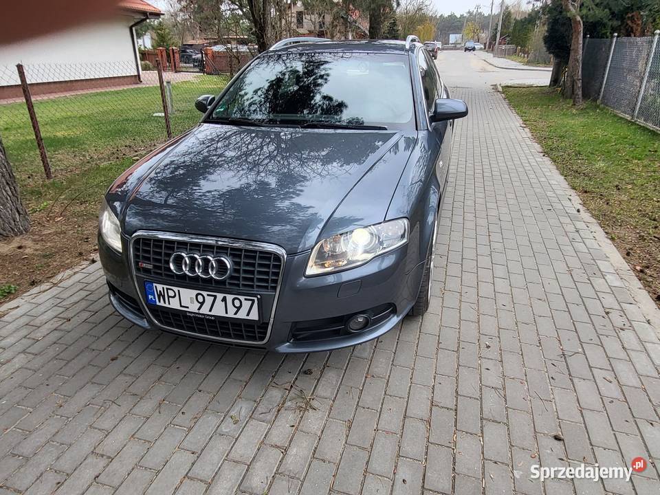 Audi A4 Quattro Sline 272000km Gąbin