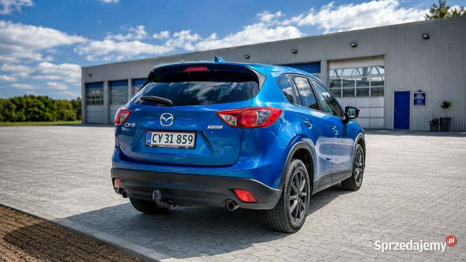 Mazda CX5 I 20122017 wielkopolskie Sadlno
