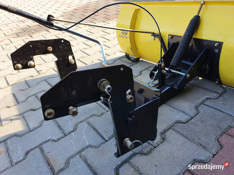Pług do śniegu do traktorka kosiarki John Deere Proszowice