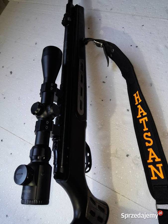 Wiatrówka HATSAN 125 SNIPER kal 55mm vortex z Siedlce