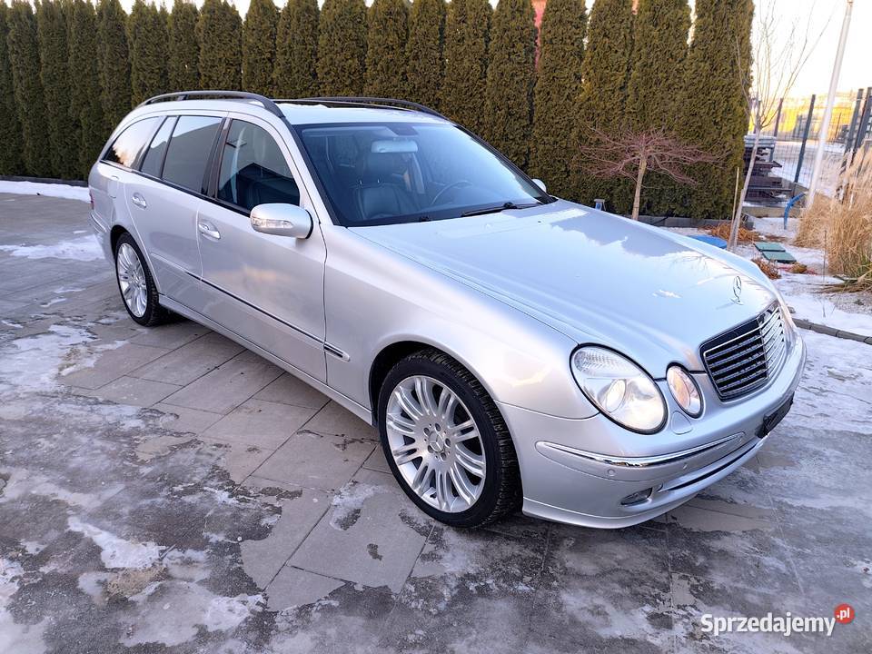 E klasa ze Szwajcarii opłacony łódzkie Ozorków