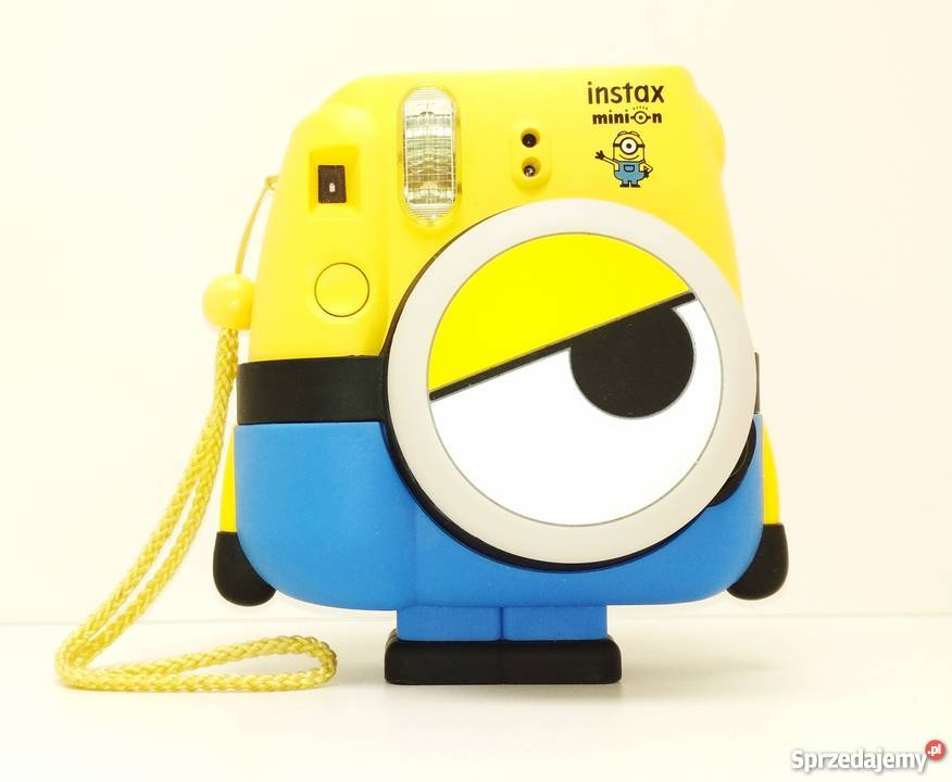 FujiFilm Instax Mini 8 Instant Minion Wrocław