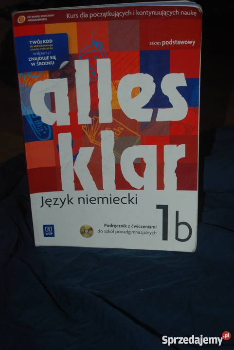 Alles klar 1b łódzkie Tomaszów Mazowiecki