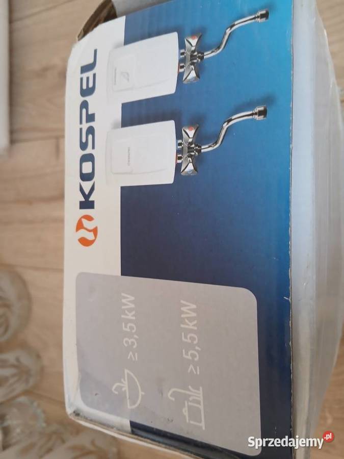 Elektryczny przepływowy podgrzewacz wody Czarnocin sprzedam