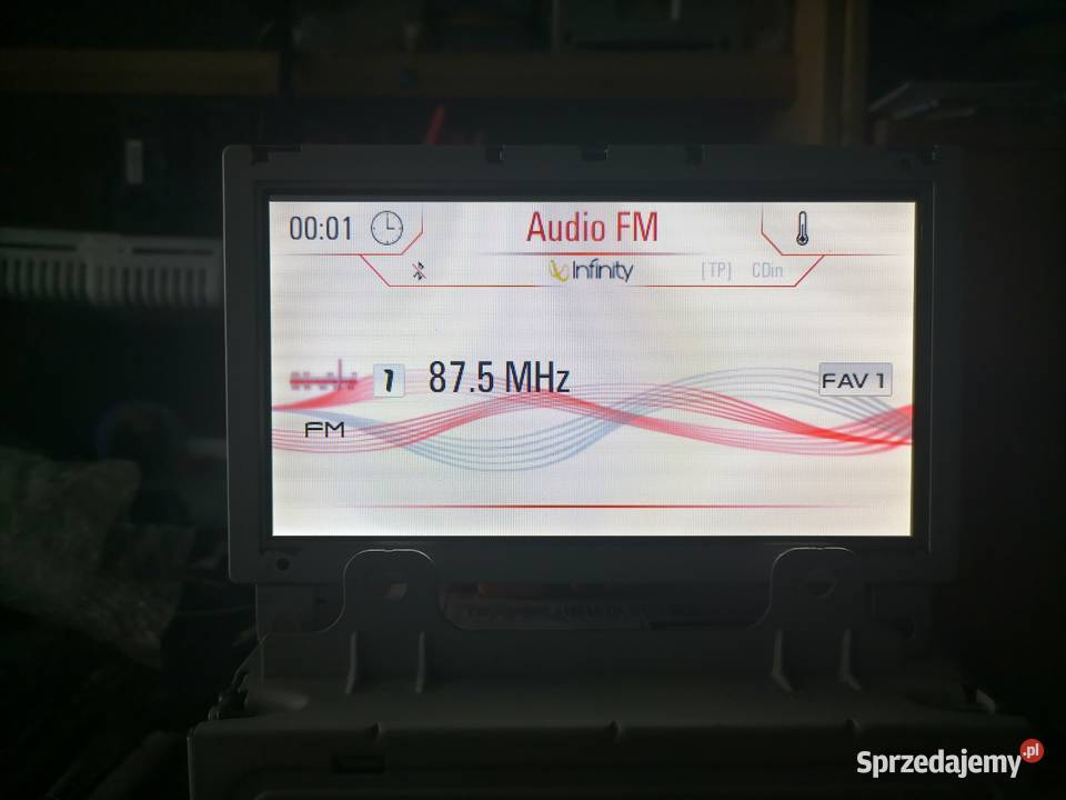 Radio CD500 DVD800 Astra J Insignia Android Auto wielkopolskie