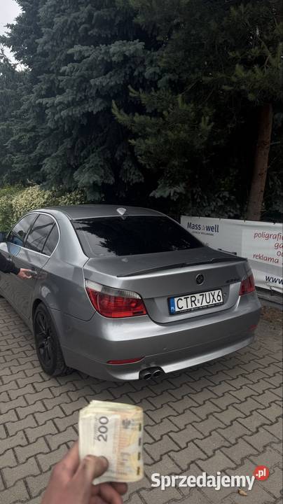 BMW E60 25d tempomat Piła